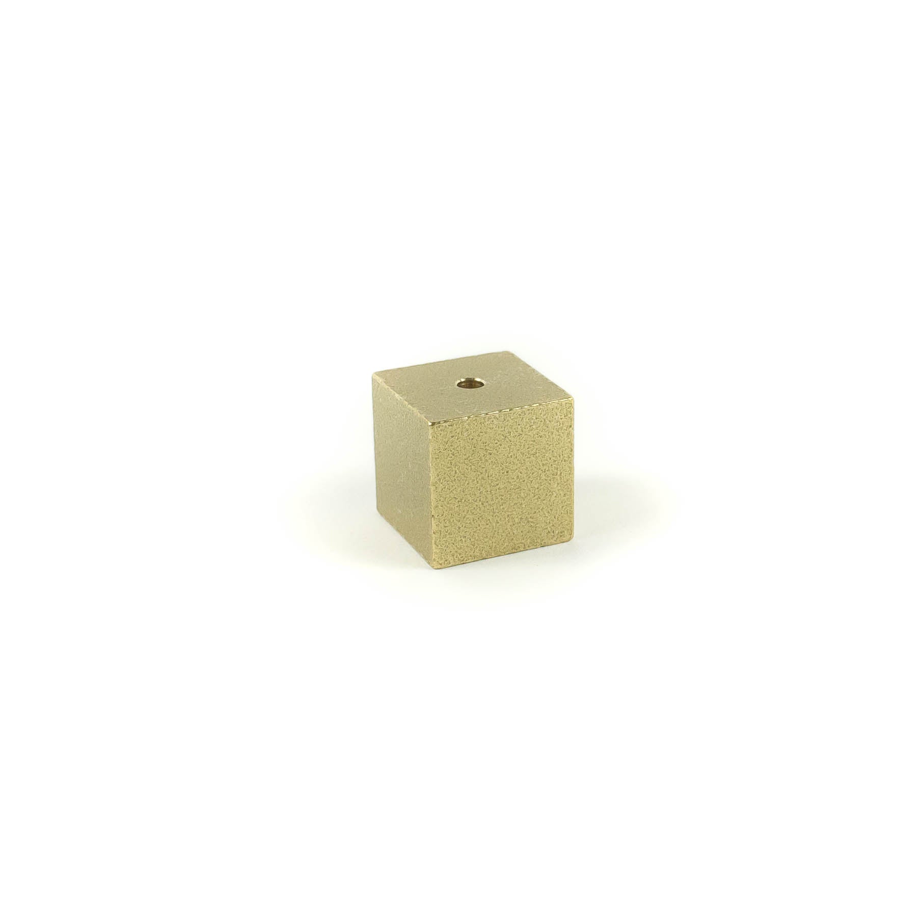 Brass Cube Incense Holder – November 19 Shop