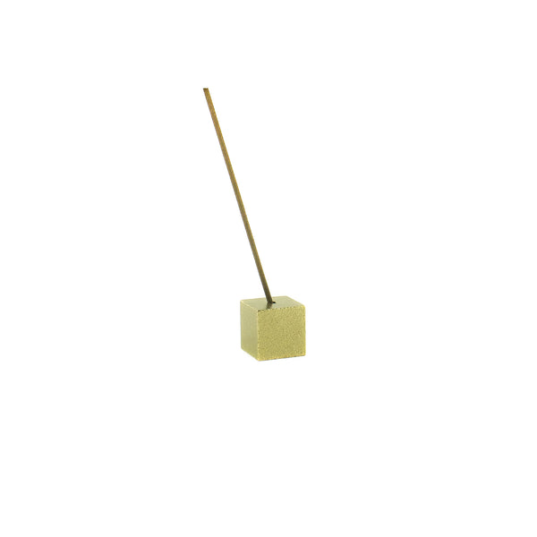 Brass Cube Incense Holder - November 19 Market