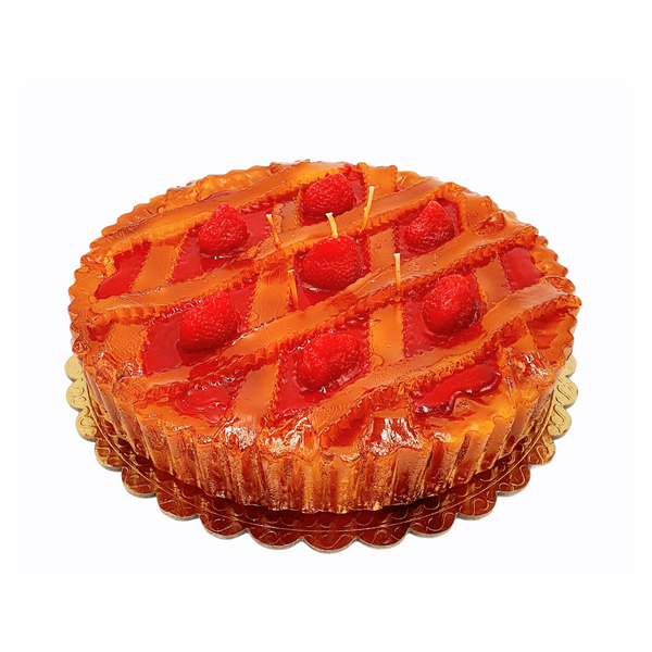 Crostata Strawberry Pie Candle