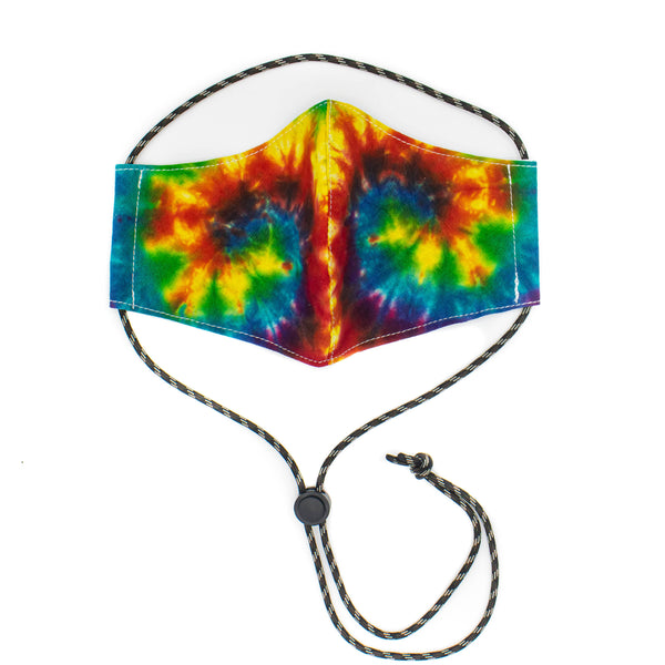 *PRE SALE* (estimated arrival May 20th) Cotton Face Mask with Adjustable Strap - Color Tie Dye - November 19 Market