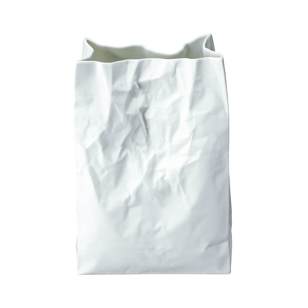 Crinkle Bag Vase