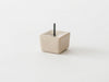 Daiyo Cube Candle Stand - Beige - November 19 Market