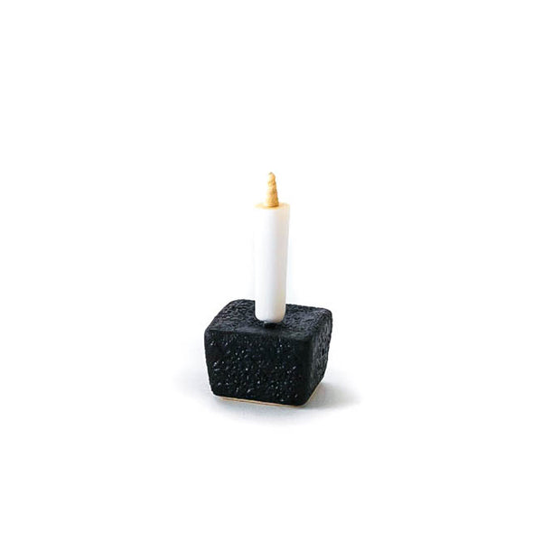 Daiyo Cube Candle Stand - Black - November 19 Market