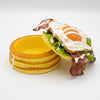 Egg and Bacon Pancake Container - Japan