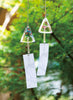 Nebuta Speckled Glass Chime Furin