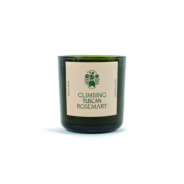 Flamingo Estate - Climbing Tuscan Rosemary - Candle