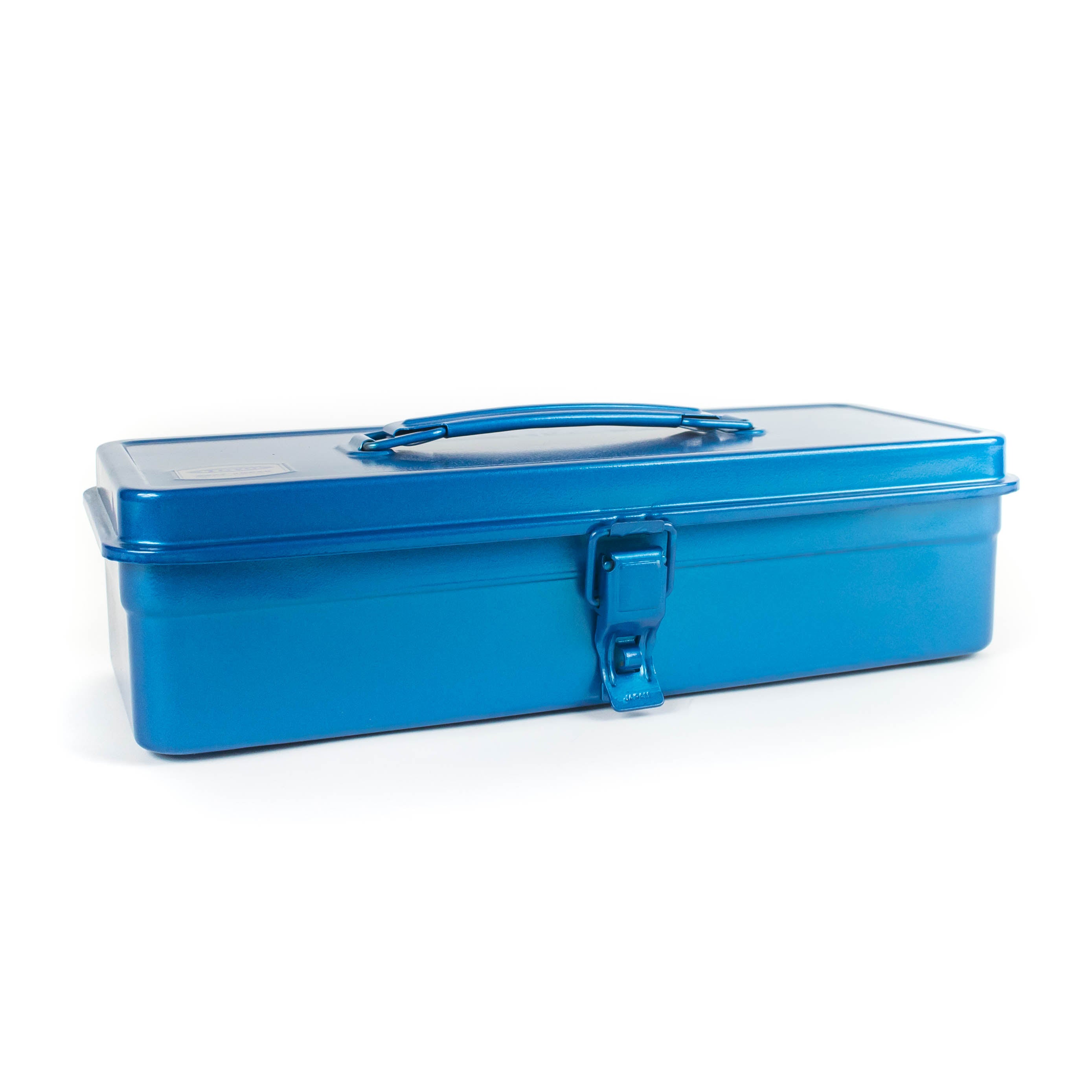 Flat Top Tool Box - Blue – November 19 Shop