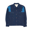Eleven Eleven - Gleam Kantha Patchwork Button Down Jacket - Indigo