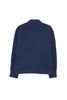 Eleven Eleven - Gleam Kantha Patchwork Button Down Jacket - Indigo