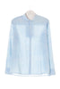 Eleven Eleven - Handspun Cotton Bandhani Shirt Dyed in Natural Indigo - Light Blue