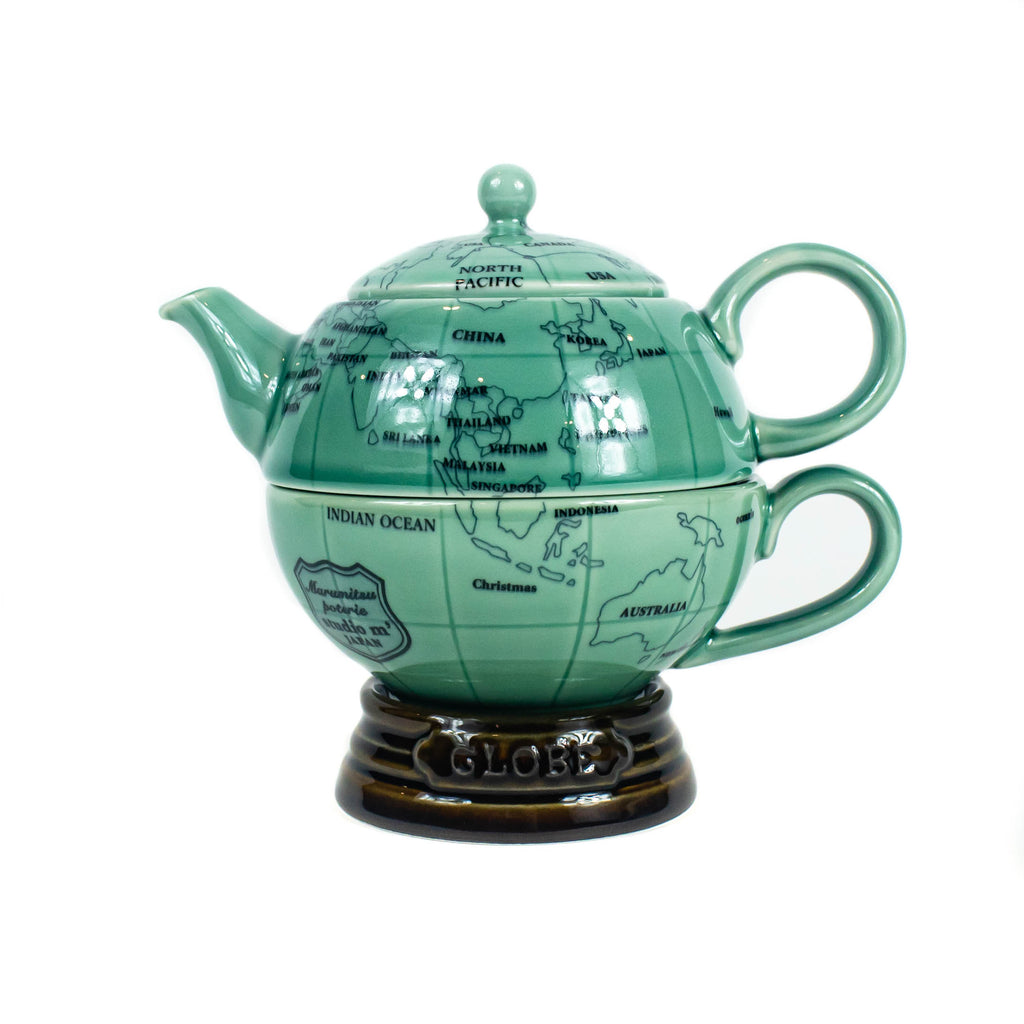 Globe Teapot