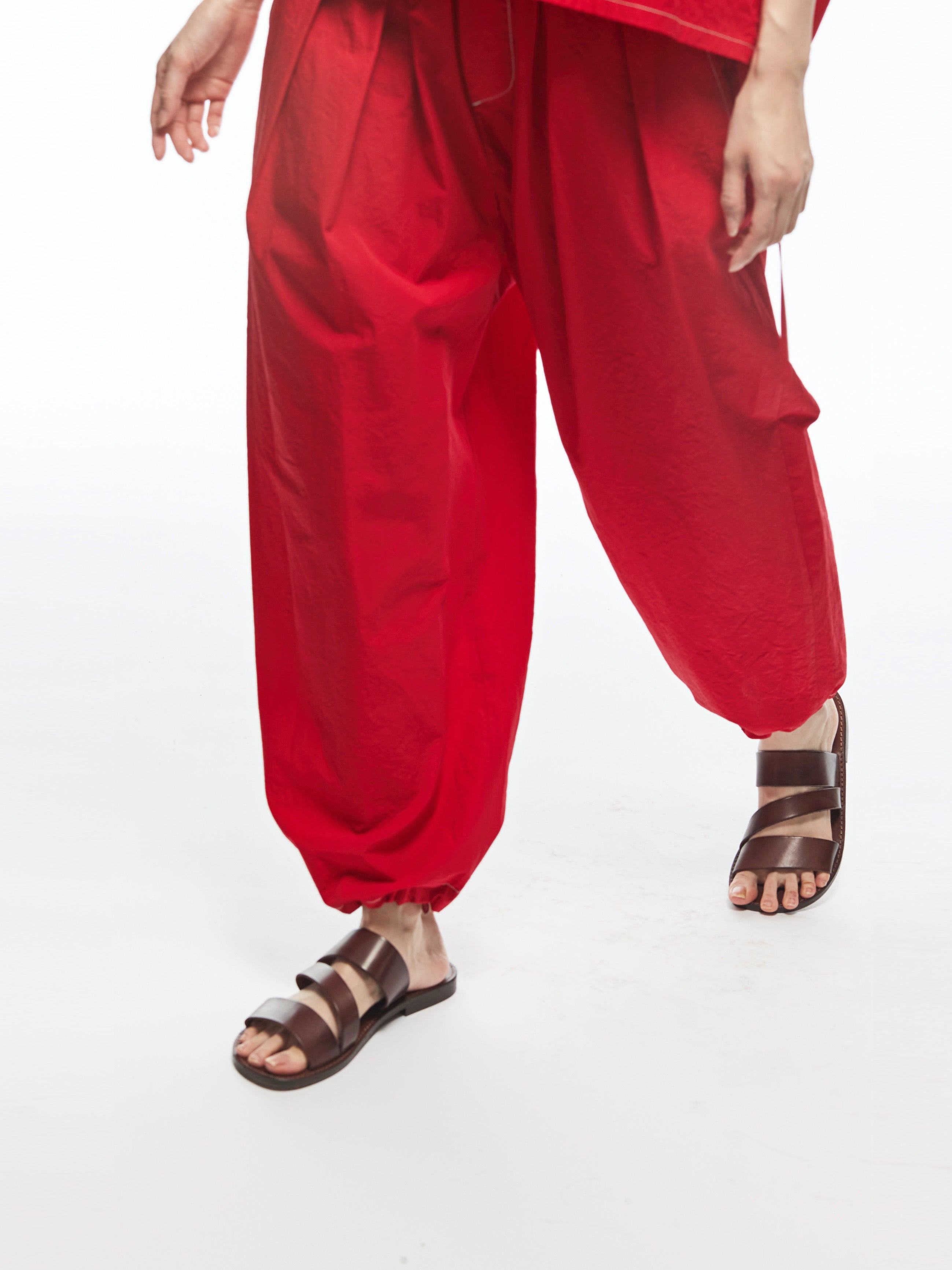 Nicholson & Nicholson - Hakama Pants - Red – November 19 Shop