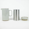 Hasami Tall Teapot Gloss Gray
