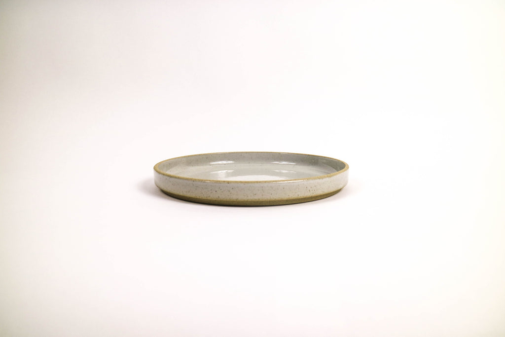Hasami Plate Gloss Gray - November 19 Market