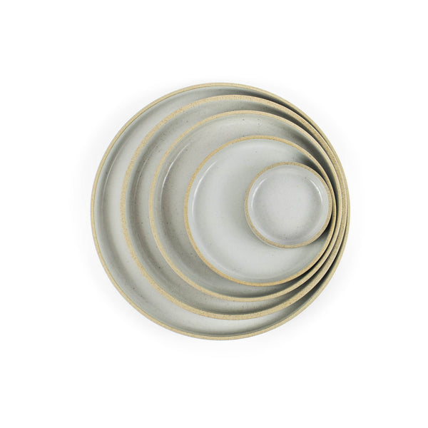 Hasami Plate Gloss Gray - November 19 Market