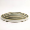 Hasami Plate Gloss Gray - November 19 Market