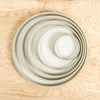 Hasami Plate Gloss Gray - November 19 Market