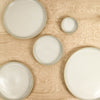 Hasami Plate Gloss Gray - November 19 Market