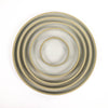 Hasami Plate Gloss Gray - November 19 Market