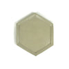 Honeycomb Plate - Off White