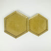 Honeycomb Plate - Tan