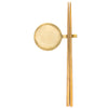 Ichishina Brass Chopstick Rest + Plate - November 19 Market