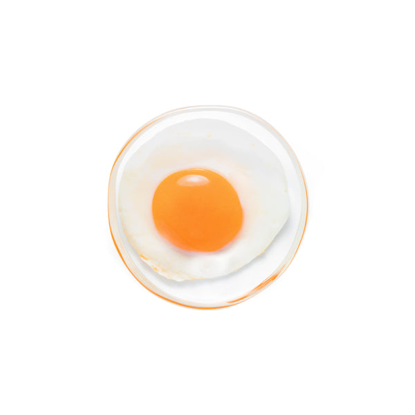 Imitation Plate - Egg