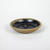 Incausa - Stoneware Incense Dish - Black Glaze