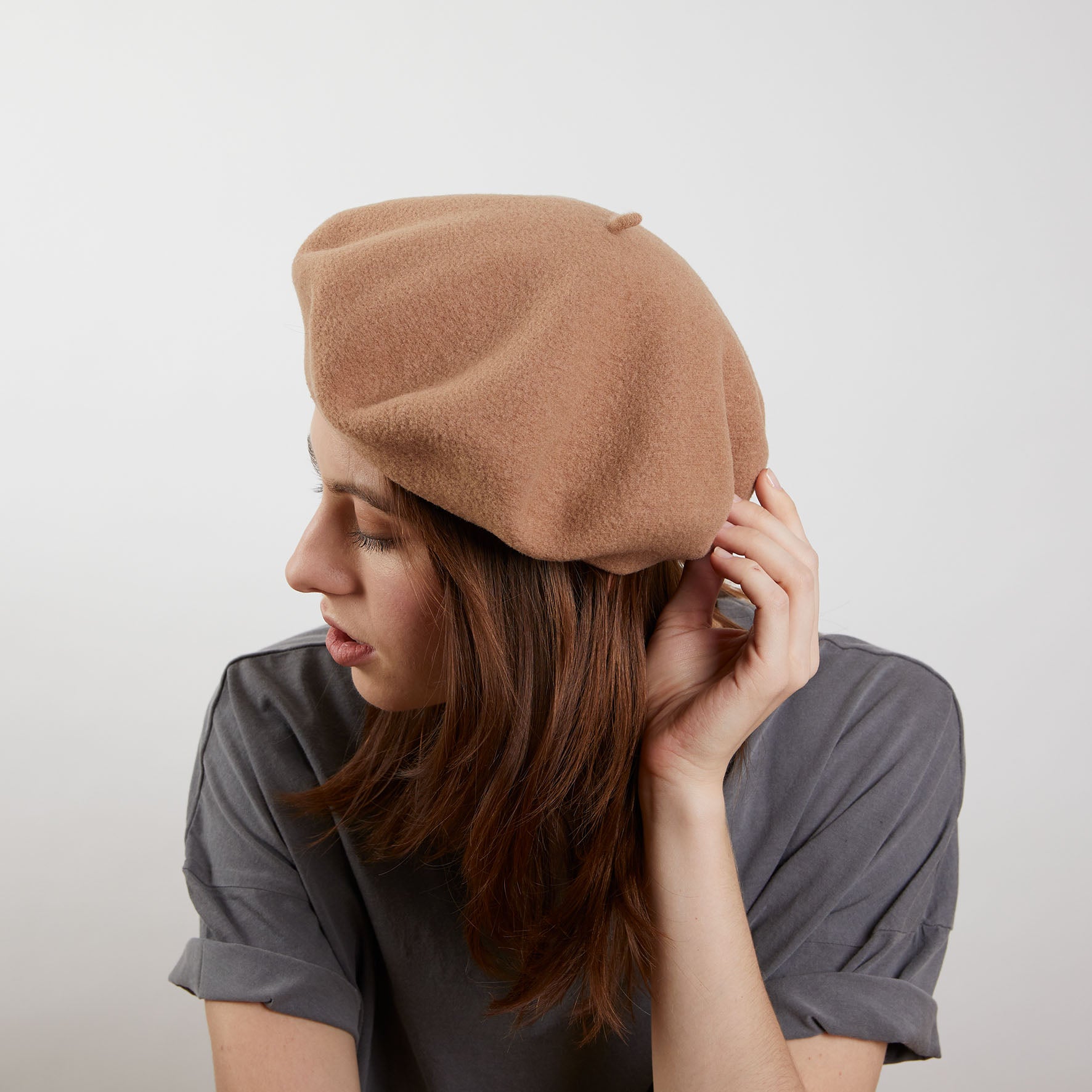 Wool beret