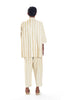 Eleven Eleven - Macca Stripe Shirt - Yellow