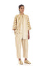 Eleven Eleven - Macca Stripe Shirt - Yellow