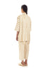 Eleven Eleven - Macca Stripe Shirt - Yellow