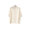 Eleven Eleven - Macca Stripe Shirt - Off White