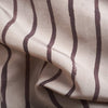 Eleven Eleven - Stripe Handpainted Silk Kaftan - Brown