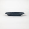 Marumitsu - Barbarie Round Plate - Indigo