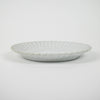 Barbarie Round Plate - White