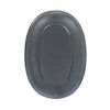 Marumitsu - Oval Mariniere Plate - Black