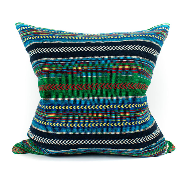 Mr. Chung - Maya Stripe Pillow - Green - November 19 Market