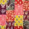 Mr. Chung - Floral Patch Work Pillow - Reds - November 19 Market