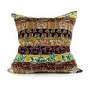 Mr. Chung - Floral Patch Work Pillow - Burgundy - November 19 Market