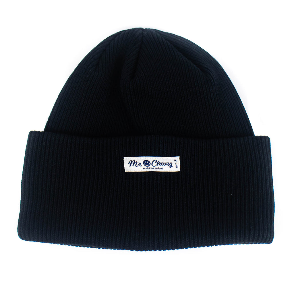 Mr. Chung Biggie Beanie - Black