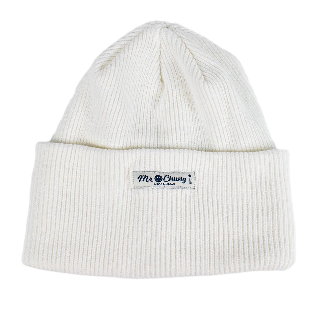 Mr. Chung Biggie Beanie - Off White