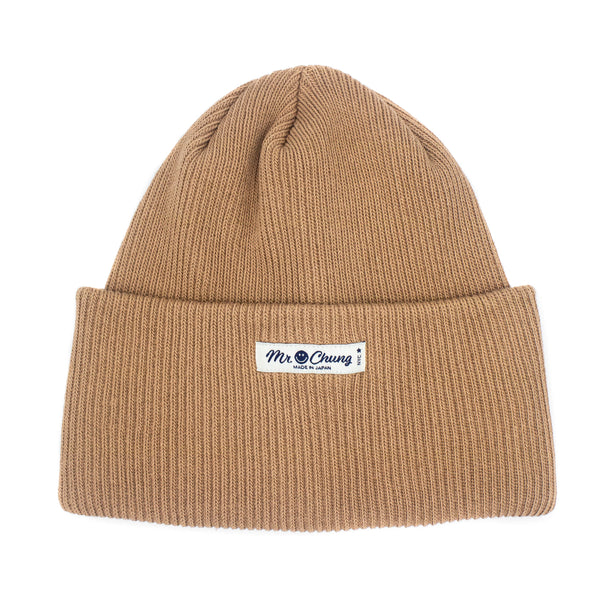 Mr. Chung Biggie Beanie - Tan