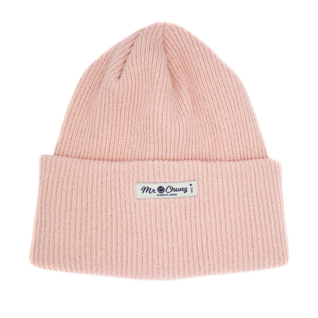 Mr. Chung Biggie Beanie - Utility Pink