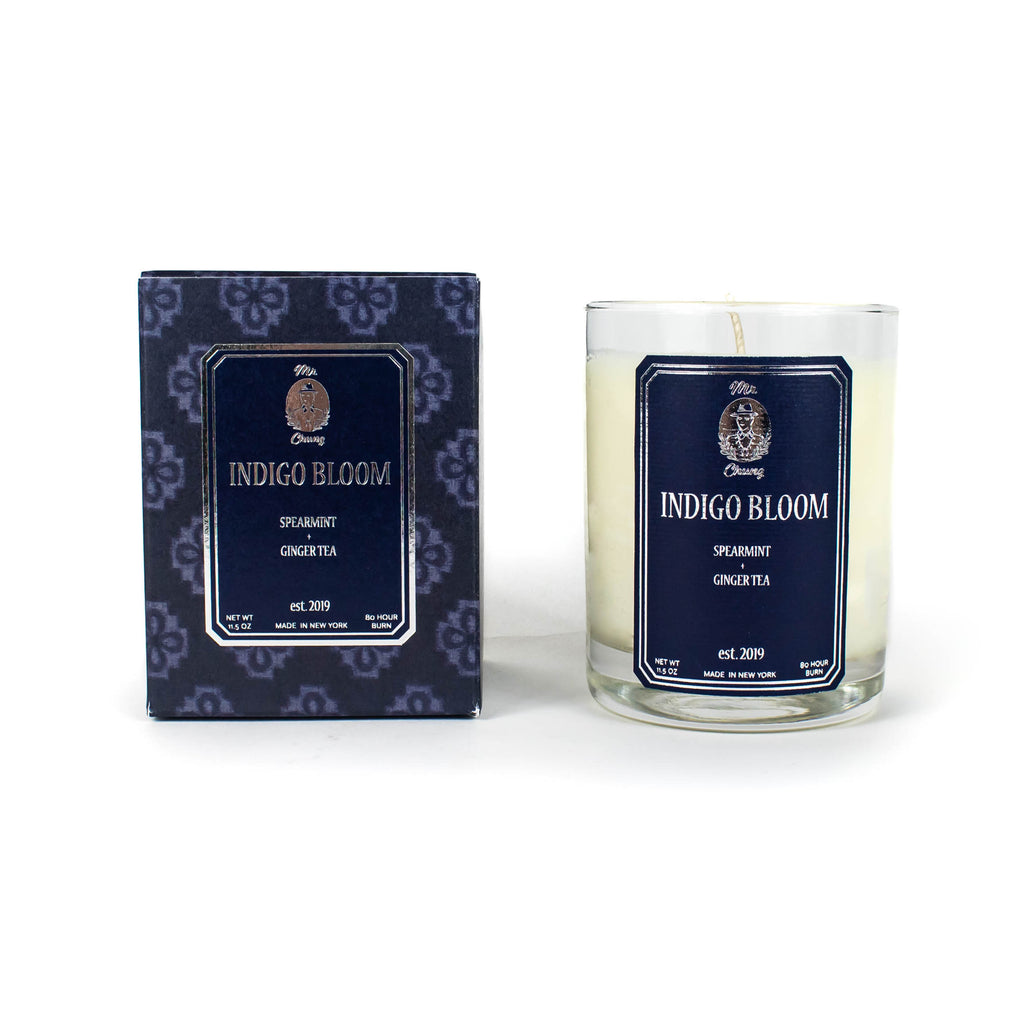 Mr. Chung Candle - Indigo Bloom