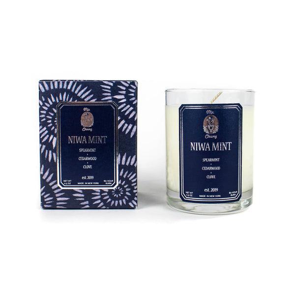 Mr. Chung Candle - Niwa Mint