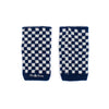 Mr. Chung Checker Hand Warmers - Indigo