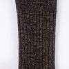 Mr. Chung Shiny Socks - Brown