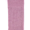 Mr. Chung Shiny Socks - Pink