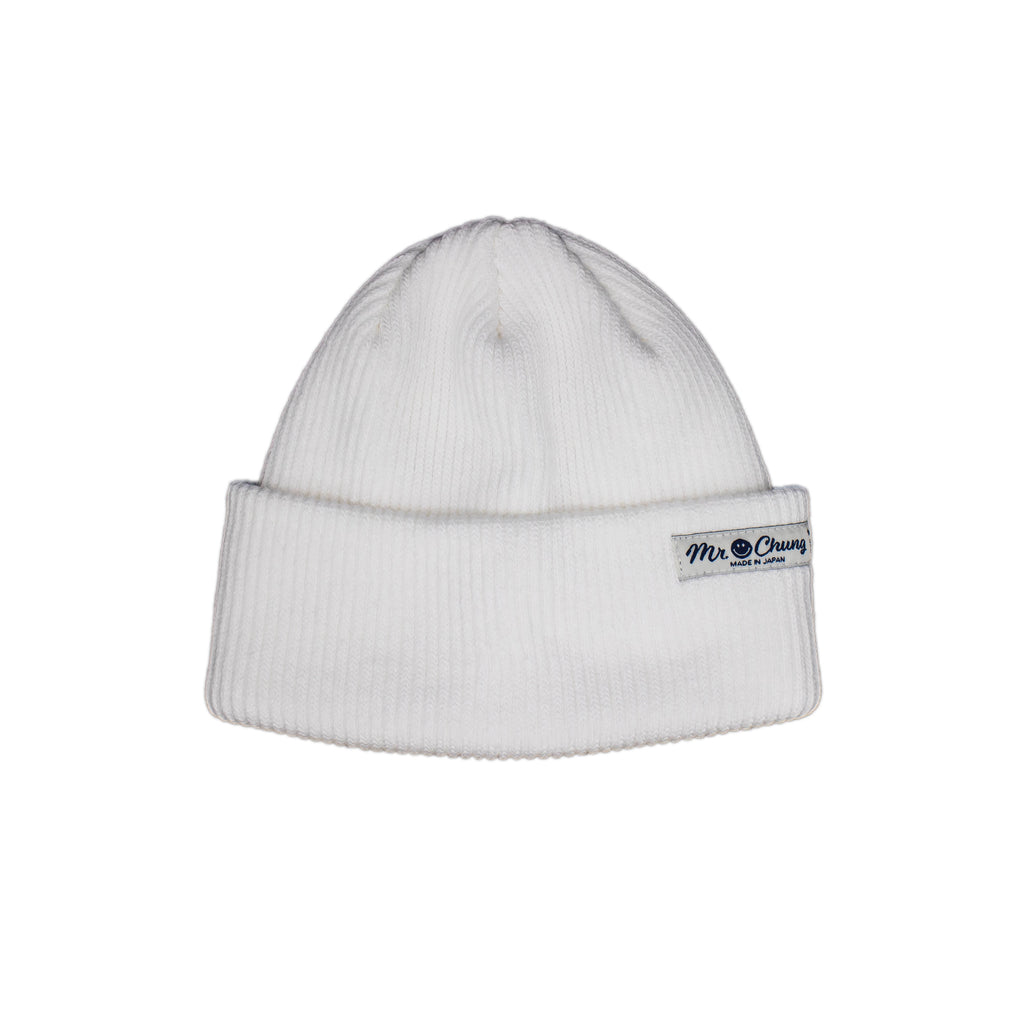 Mr. Chung Beanie - Off White - November 19 Market